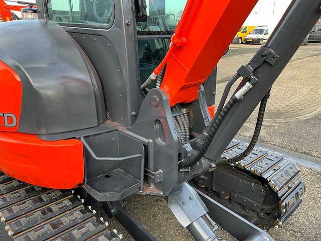2013 kubota kx165-5 midigraafmachine - afbeelding 9 van  30