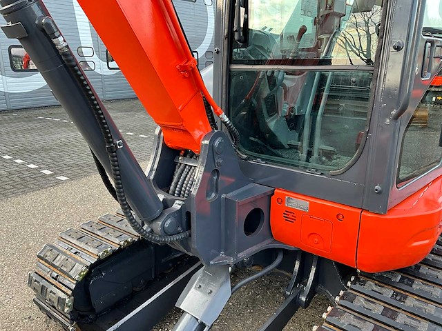 2013 kubota kx165-5 midigraafmachine - afbeelding 10 van  30