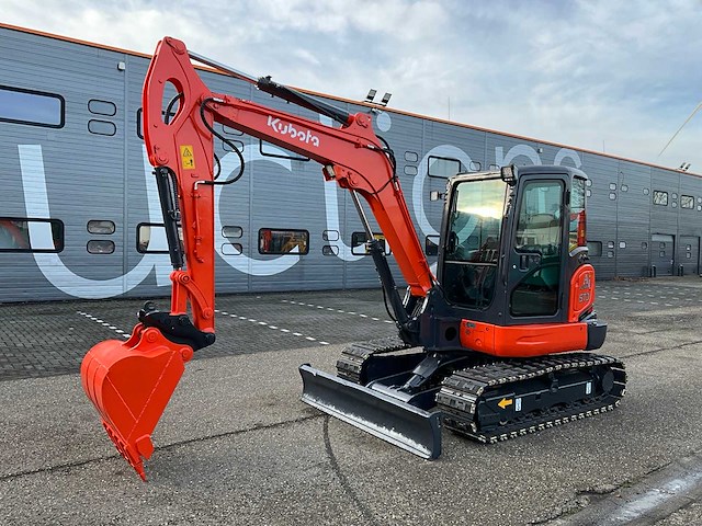 2013 kubota kx165-5 midigraafmachine - afbeelding 1 van  30