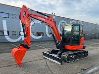 2013 kubota kx165-5 midigraafmachine