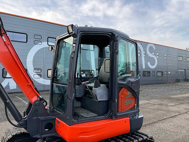 2013 kubota kx165-5 midigraafmachine - afbeelding 12 van  30