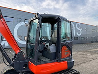 2013 kubota kx165-5 midigraafmachine - afbeelding 12 van  30