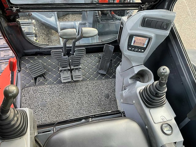 2013 kubota kx165-5 midigraafmachine - afbeelding 13 van  30