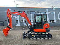 2013 kubota kx165-5 midigraafmachine - afbeelding 11 van  30