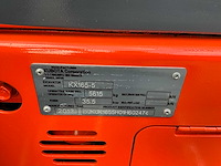 2013 kubota kx165-5 midigraafmachine - afbeelding 29 van  30