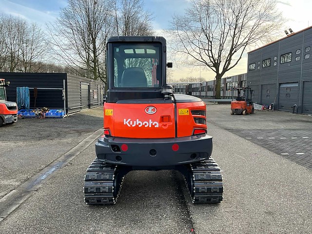 2013 kubota kx165-5 midigraafmachine - afbeelding 22 van  30