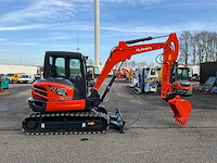 2013 kubota kx165-5 midigraafmachine - afbeelding 24 van  30