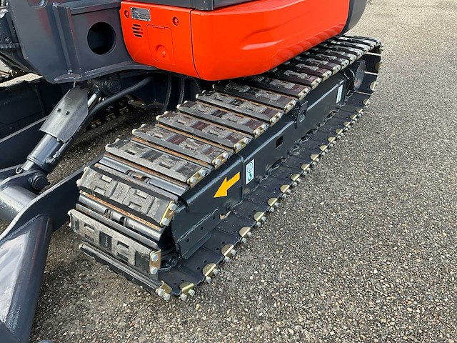 2013 kubota kx165-5 midigraafmachine - afbeelding 26 van  30