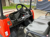 2013 kubota rtv1140 cpx-uk atv / rtv / utv site carrier - afbeelding 11 van  31