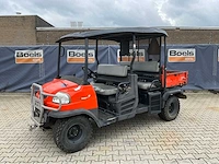 2013 kubota rtv1140 cpx-uk atv / rtv / utv site carrier - afbeelding 1 van  31