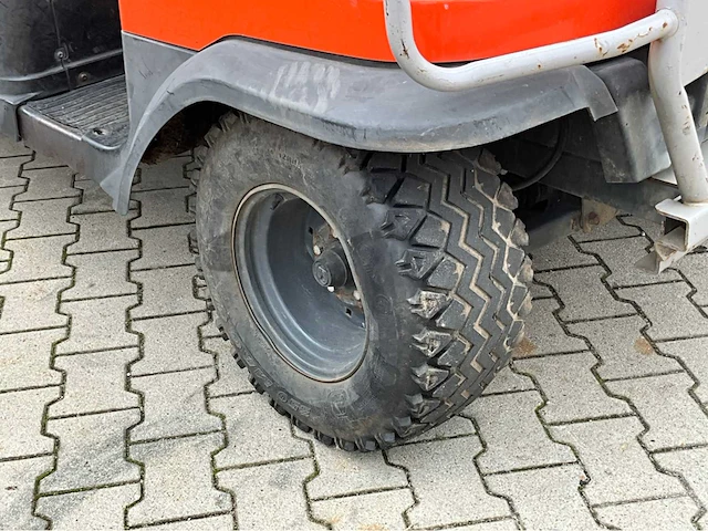 2013 kubota rtv1140 cpx-uk atv / rtv / utv site carrier - afbeelding 20 van  31