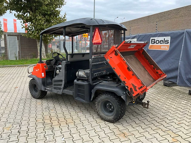 2013 kubota rtv1140 cpx-uk atv / rtv / utv site carrier - afbeelding 12 van  31