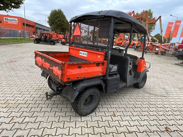 2013 kubota rtv1140 cpx-uk atv / rtv / utv site carrier - afbeelding 29 van  31
