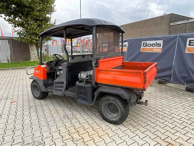2013 kubota rtv1140 cpx-uk atv / rtv / utv site carrier - afbeelding 16 van  37