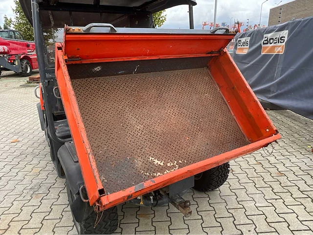 2013 kubota rtv1140 cpx-uk atv / rtv / utv site carrier - afbeelding 15 van  37