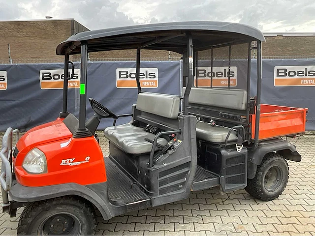 2013 kubota rtv1140 cpx-uk atv / rtv / utv site carrier - afbeelding 34 van  37