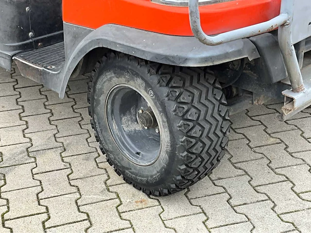 2013 kubota rtv1140 cpx-uk atv / rtv / utv site carrier - afbeelding 27 van  37