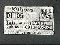 2013 kubota rtv1140 cpx-uk atv / rtv / utv site carrier - afbeelding 31 van  37