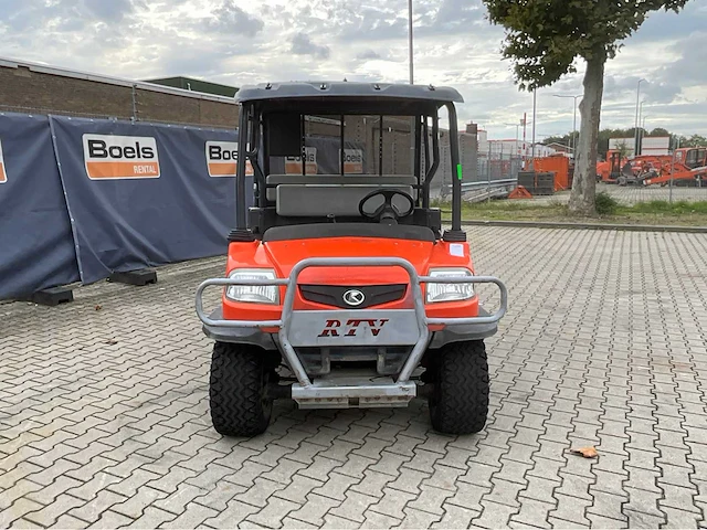 2013 kubota rtv1140 cpx-uk atv / rtv / utv site carrier - afbeelding 6 van  37