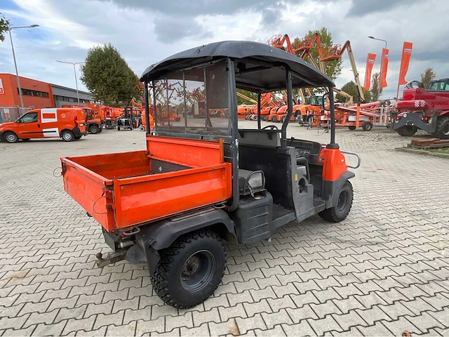 2013 kubota rtv1140 cpx-uk atv / rtv / utv site carrier - afbeelding 8 van  37