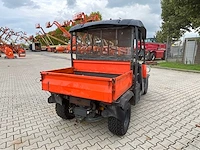 2013 kubota rtv1140 cpx-uk atv / rtv / utv site carrier - afbeelding 9 van  37