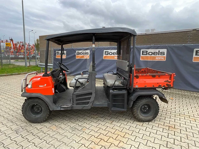 2013 kubota rtv1140 cpx-uk atv / rtv / utv site carrier - afbeelding 1 van  31