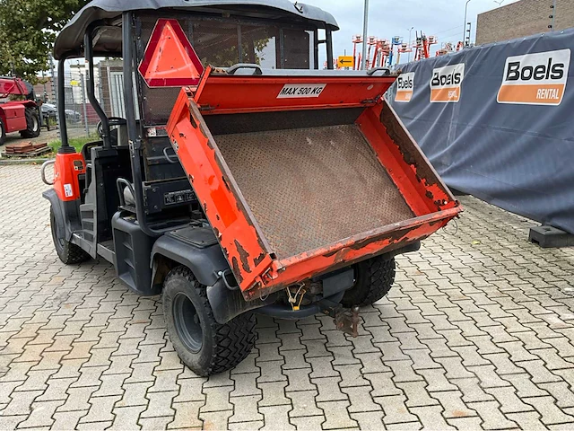 2013 kubota rtv1140 cpx-uk atv / rtv / utv site carrier - afbeelding 2 van  31