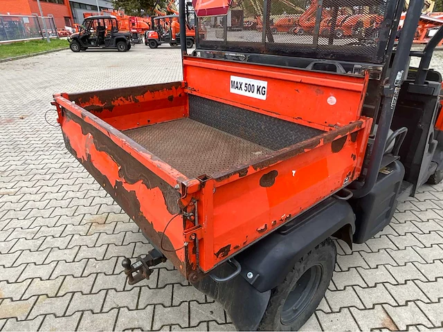 2013 kubota rtv1140 cpx-uk atv / rtv / utv site carrier - afbeelding 3 van  31