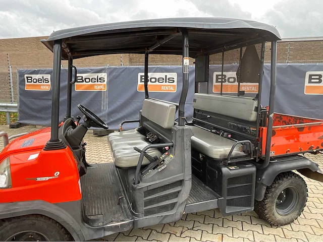 2013 kubota rtv1140 cpx-uk atv / rtv / utv site carrier - afbeelding 7 van  31
