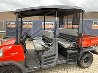 2013 kubota rtv1140 cpx-uk atv / rtv / utv site carrier - afbeelding 7 van  31