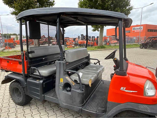 2013 kubota rtv1140 cpx-uk atv / rtv / utv site carrier - afbeelding 8 van  31