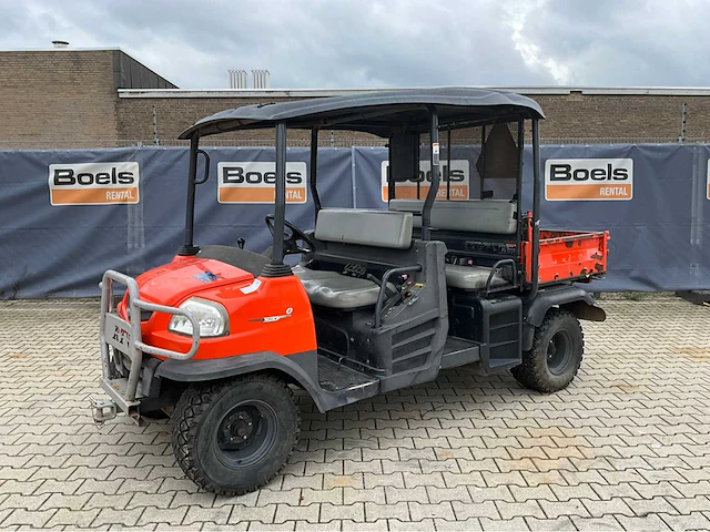 2013 kubota rtv1140 cpx-uk atv / rtv / utv site carrier - afbeelding 25 van  31
