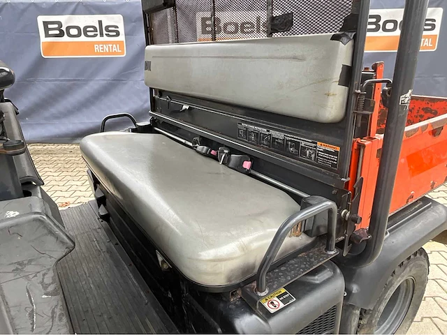 2013 kubota rtv1140 cpx-uk atv / rtv / utv site carrier - afbeelding 15 van  31