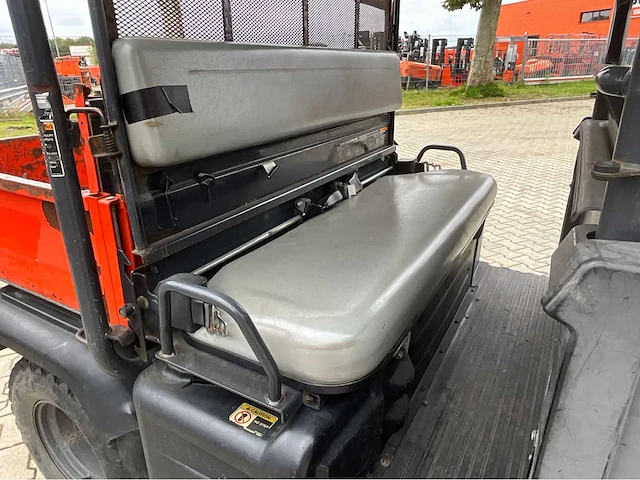2013 kubota rtv1140 cpx-uk atv / rtv / utv site carrier - afbeelding 16 van  31