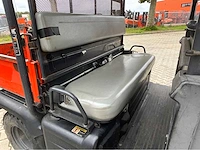 2013 kubota rtv1140 cpx-uk atv / rtv / utv site carrier - afbeelding 16 van  31