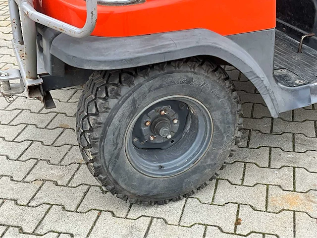 2013 kubota rtv1140 cpx-uk atv / rtv / utv site carrier - afbeelding 17 van  31