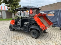 2013 kubota rtv1140 cpx-uk atv / rtv / utv site carrier - afbeelding 26 van  31