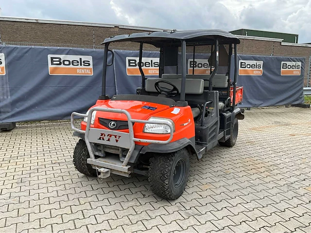 2013 kubota rtv1140 cpx-uk atv / rtv / utv site carrier - afbeelding 31 van  31