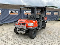 2013 kubota rtv1140 cpx-uk atv / rtv / utv site carrier - afbeelding 31 van  31