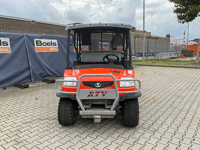 2013 kubota rtv1140 cpx-uk atv / rtv / utv site carrier - afbeelding 27 van  31