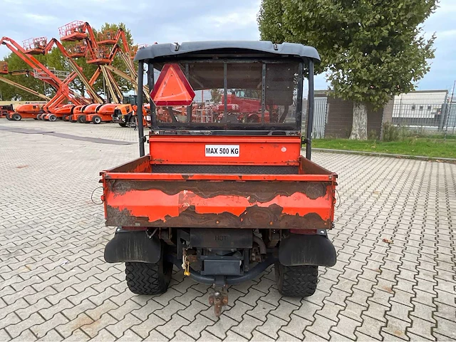 2013 kubota rtv1140 cpx-uk atv / rtv / utv site carrier - afbeelding 23 van  31