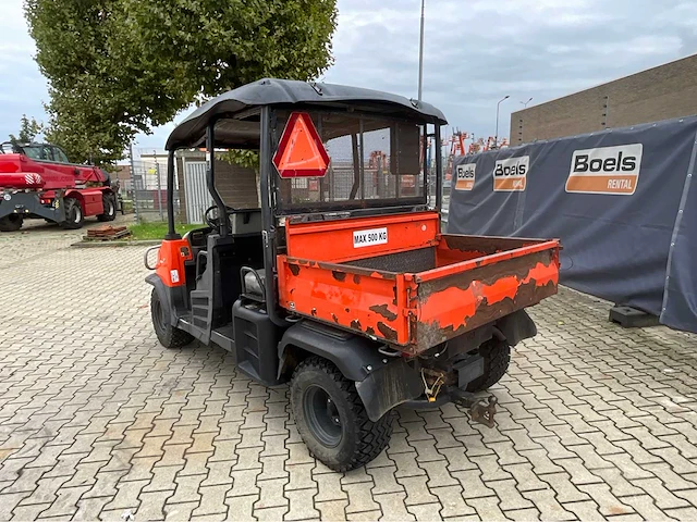 2013 kubota rtv1140 cpx-uk atv / rtv / utv site carrier - afbeelding 24 van  31