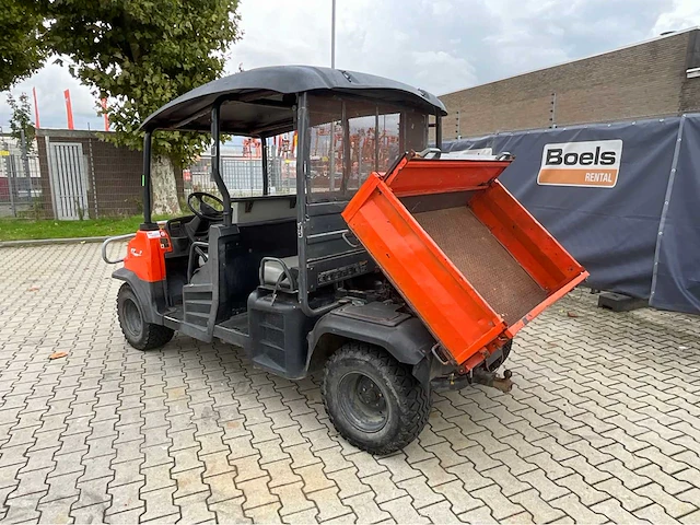 2013 kubota rtv1140 cpx-uk atv / rtv / utv site carrier - afbeelding 4 van  37
