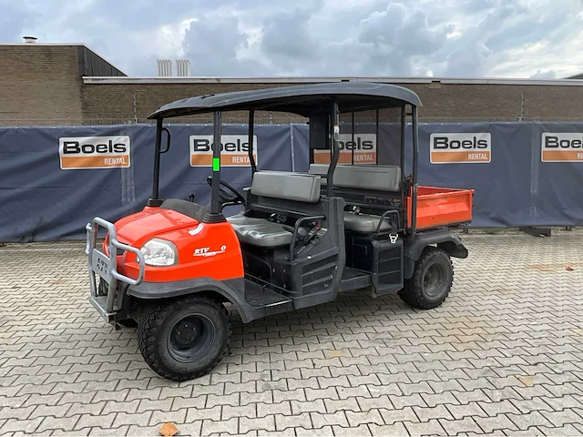 2013 kubota rtv1140 cpx-uk atv / rtv / utv site carrier - afbeelding 1 van  37