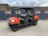 2013 kubota rtv1140 cpx-uk atv / rtv / utv site carrier