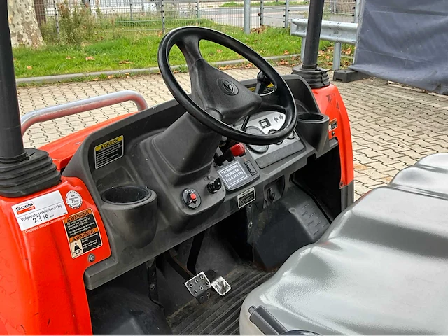 2013 kubota rtv1140 cpx-uk atv / rtv / utv site carrier - afbeelding 13 van  37