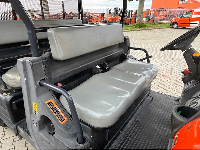2013 kubota rtv1140 cpx-uk atv / rtv / utv site carrier - afbeelding 17 van  37