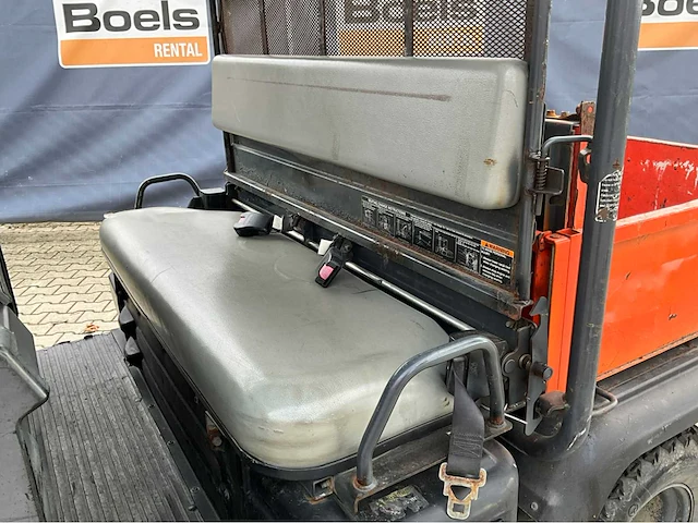 2013 kubota rtv1140 cpx-uk atv / rtv / utv site carrier - afbeelding 28 van  37