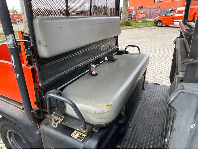 2013 kubota rtv1140 cpx-uk atv / rtv / utv site carrier - afbeelding 18 van  37