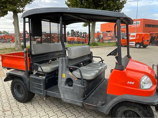 2013 kubota rtv1140 cpx-uk atv / rtv / utv site carrier - afbeelding 29 van  37
